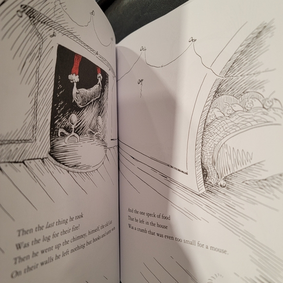 How the Grinch Stole Christmas Hardcover Book - Picture 2 of 5